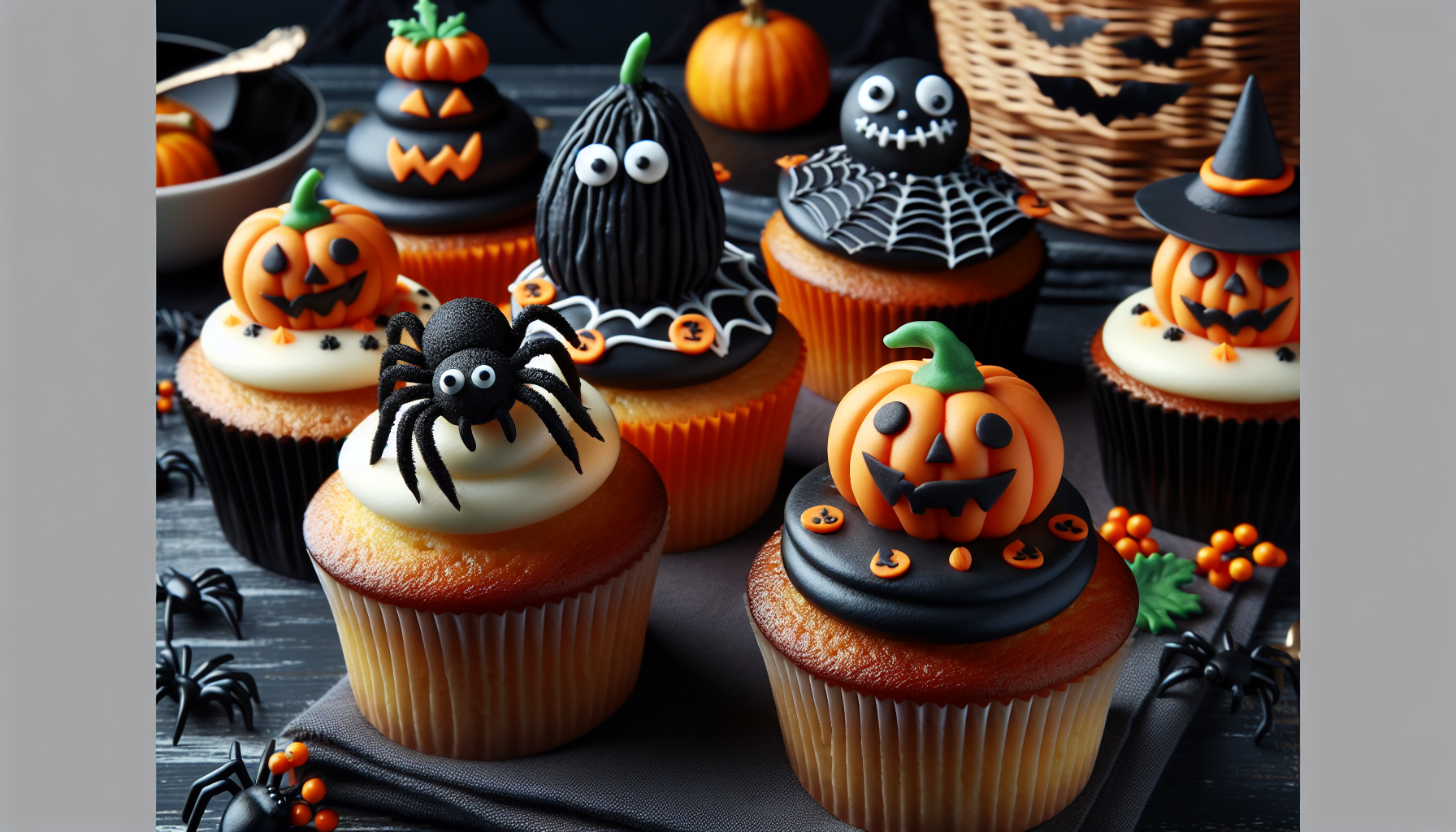 cupcakes halloween